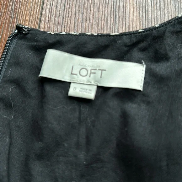 🩵🩵Ann Taylor Loft Sleeveless Dress🩵🩵 - Picture 6 of 7